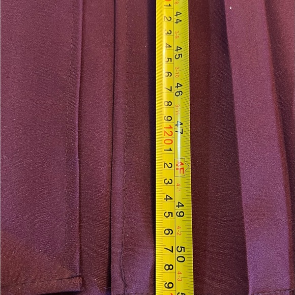 M/L Graduate Graduation Cap, Gown Burgundy University College Medium Large Maste - Picture 5 of 10